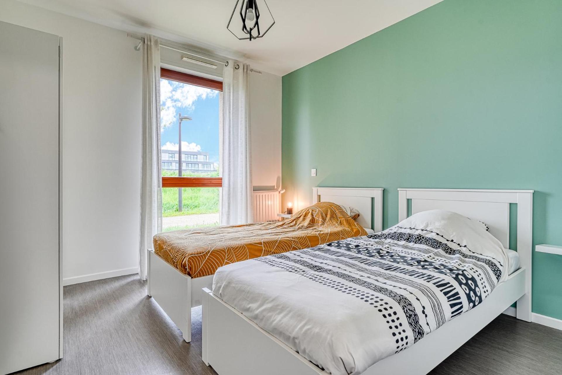 Bella Notte - 10 Min From Disneyland, Free Parking, Self Check-In, 7 Pers Монтеврен Стая снимка
